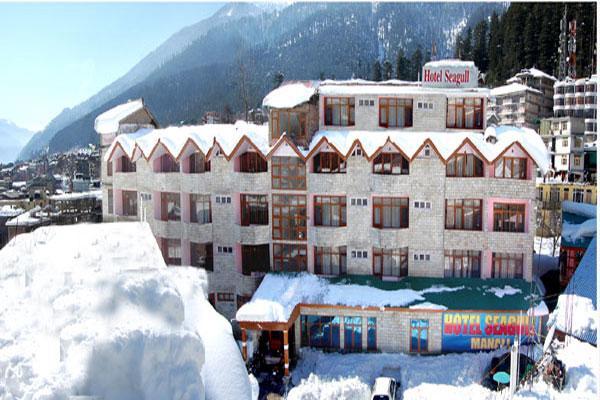 Hotel Seagull มะนาลี ภายนอก รูปภาพ