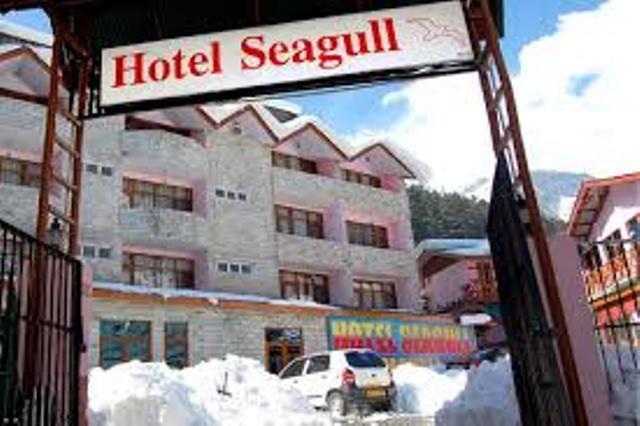 Hotel Seagull มะนาลี ภายนอก รูปภาพ